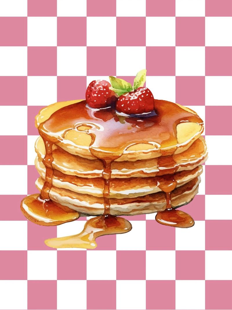 stack of pancakes pellicola backlit da ramosashop