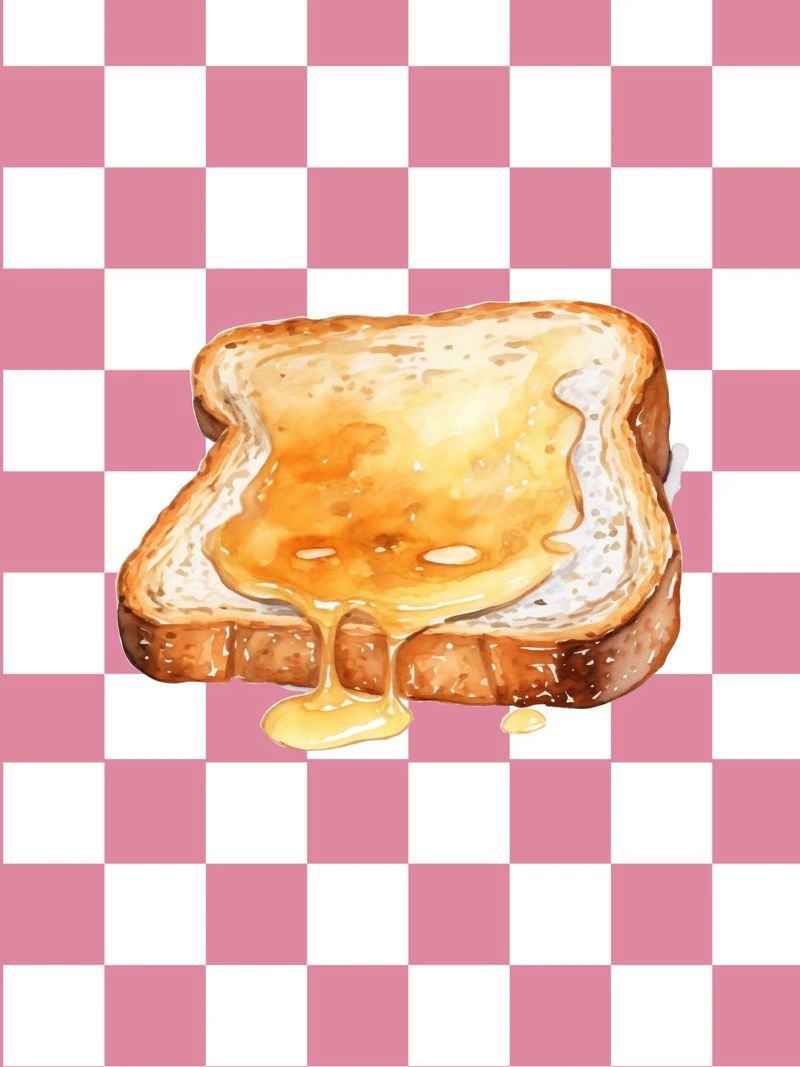 slice of toast plexiglass da ramosashop