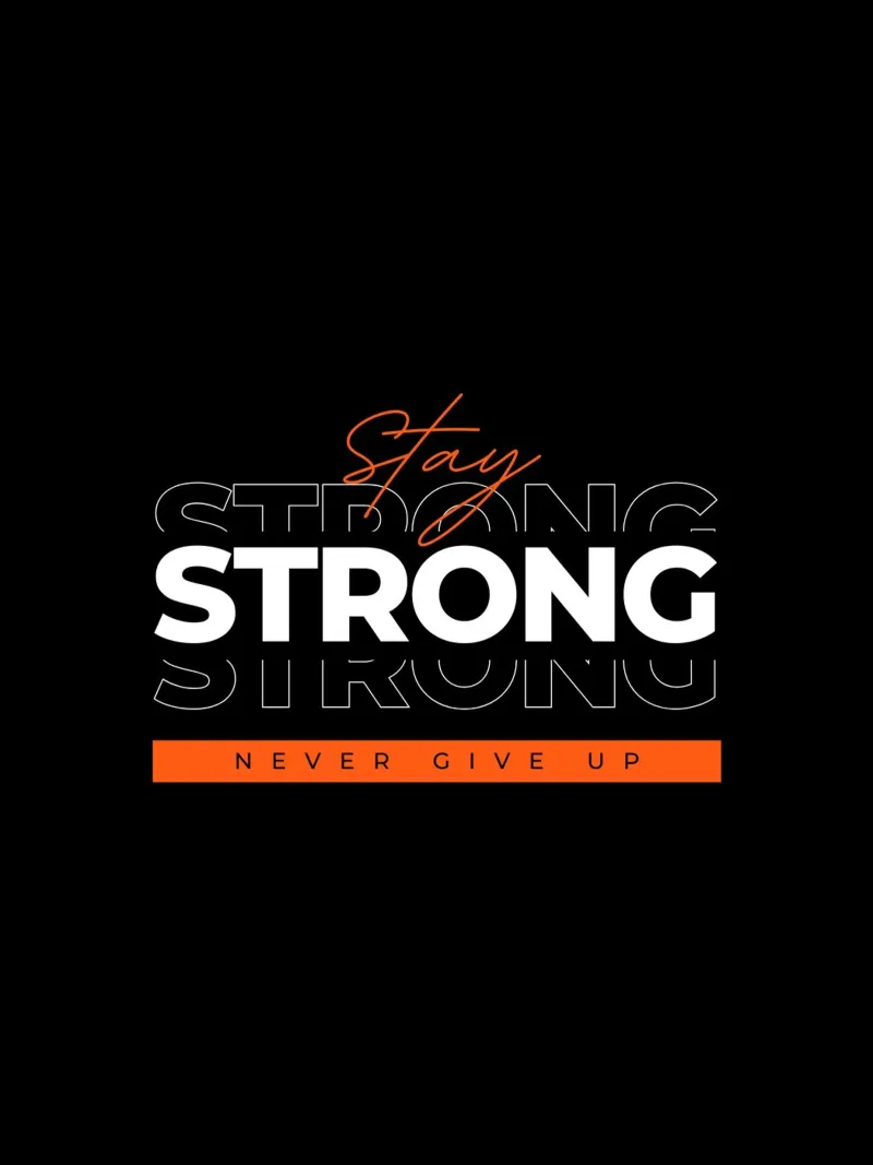 Stay Strong Daily Motivational Quotes hahnemühle van Dreamer10