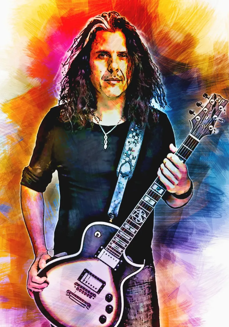 Alex Skolnick pellicola backlit da HopeStudio