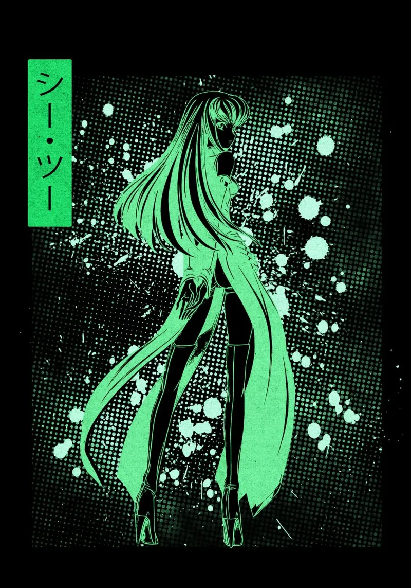 Code Geass 1 pannello forex da Neonartstudio