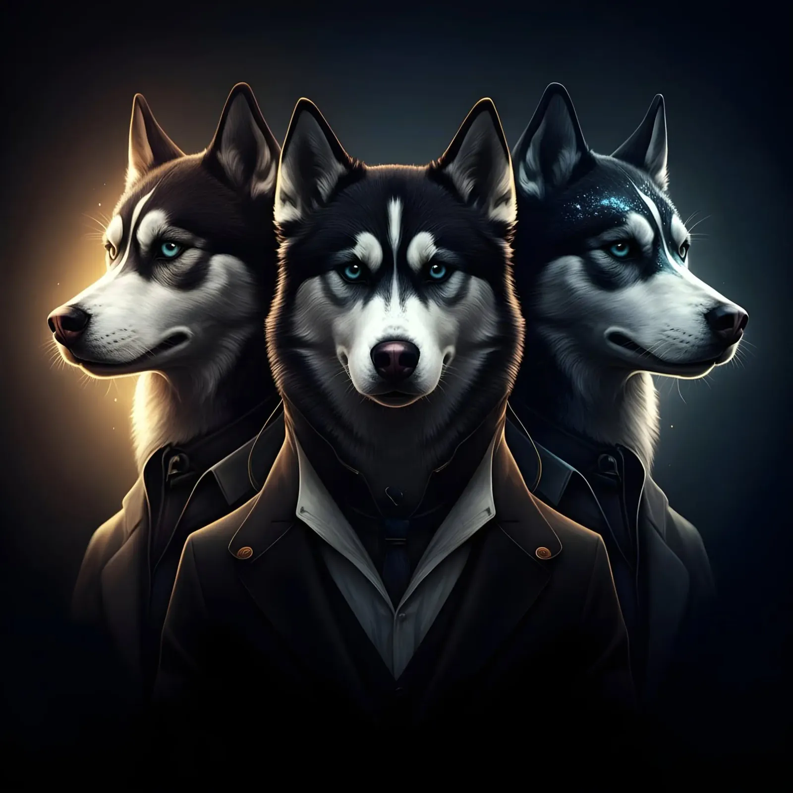 HUSKY pellicola backlit da Art Digital Visuel