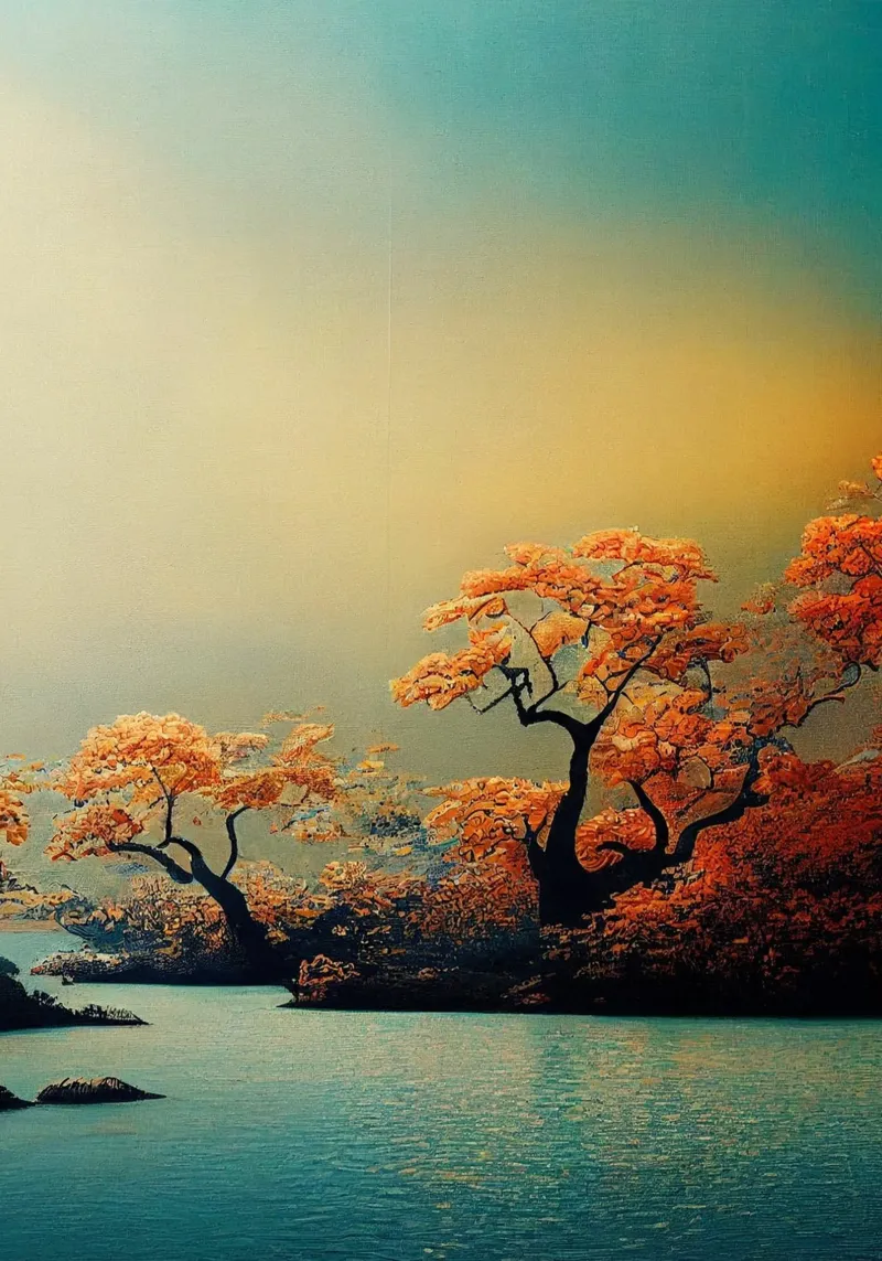 GIAPPONE ZEN pellicola backlit da Art Digital Visuel