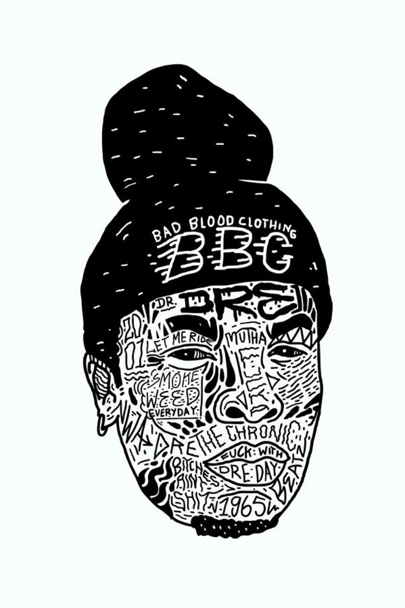 Dre poster by Nick Cocozza