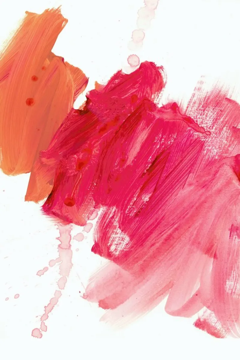 Brush Strokes alluminio dibond da IRIS LEHNHARDT FINE ART