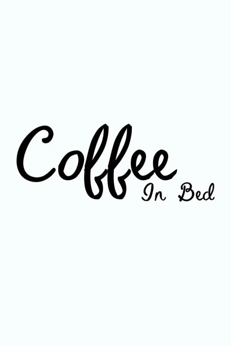 Coffee In Bed pellicola backlit da Studio One