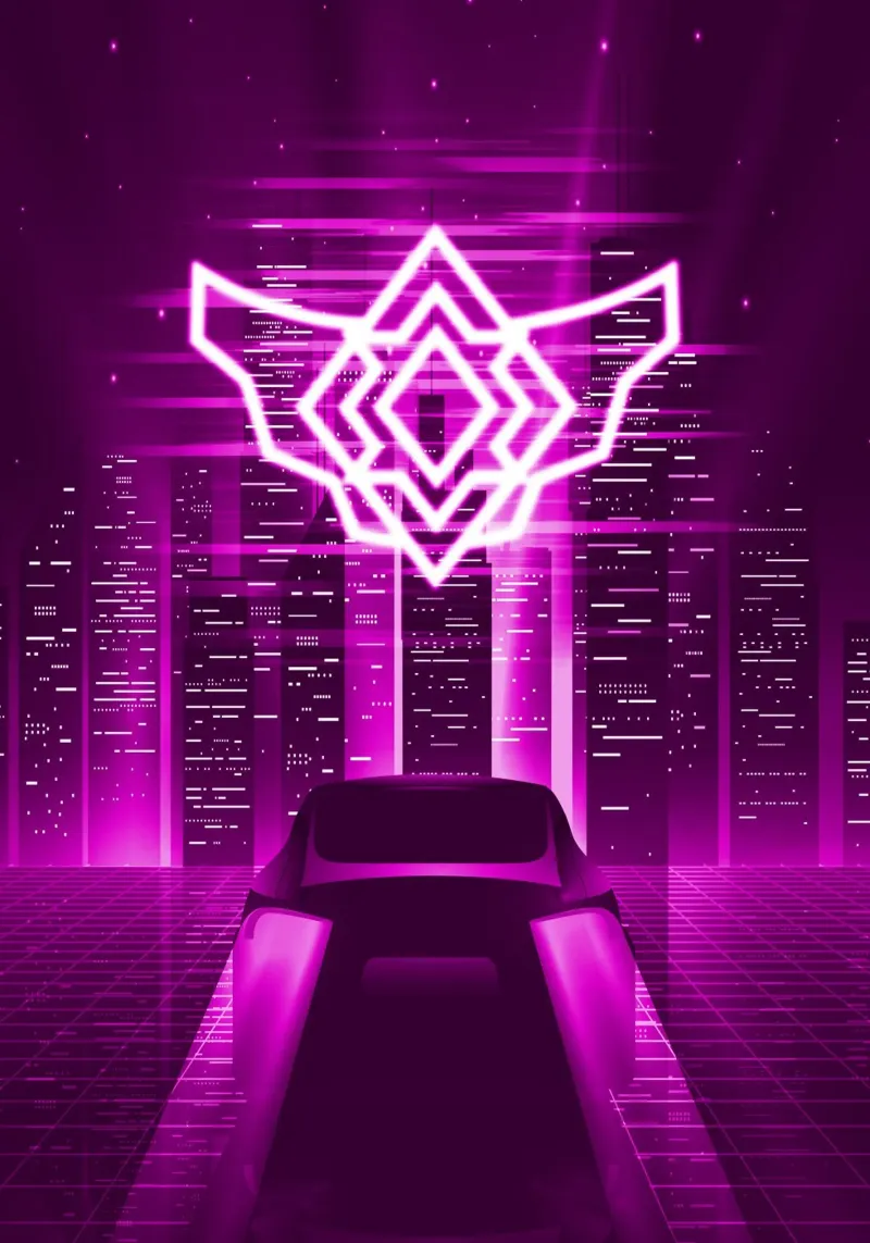 Rocket League pellicola backlit da CreativeStudio