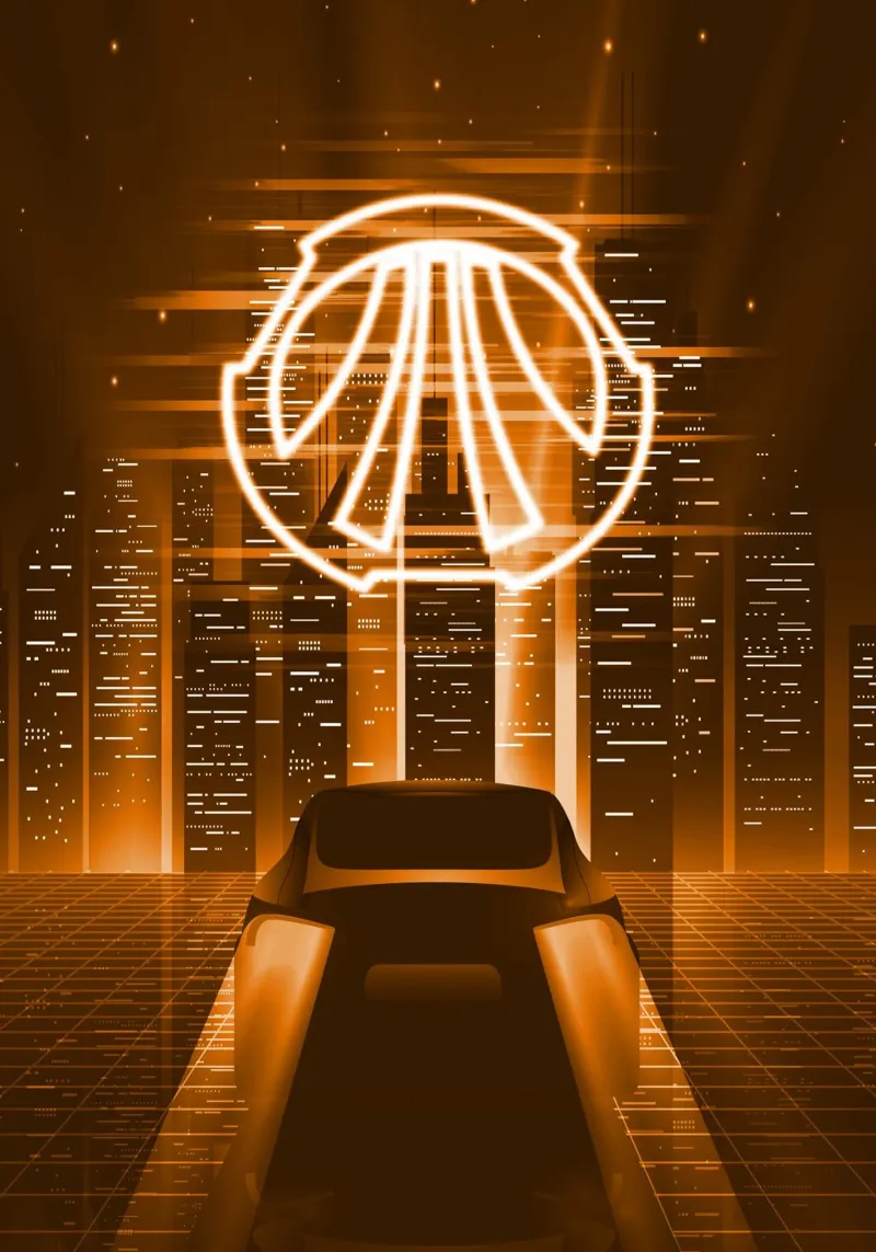 Rocket League pellicola backlit da CreativeStudio
