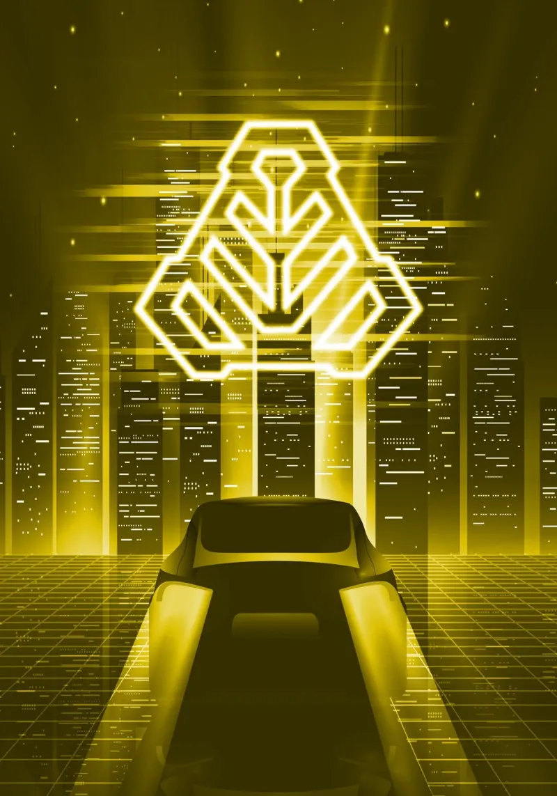 Rocket League pellicola backlit da CreativeStudio