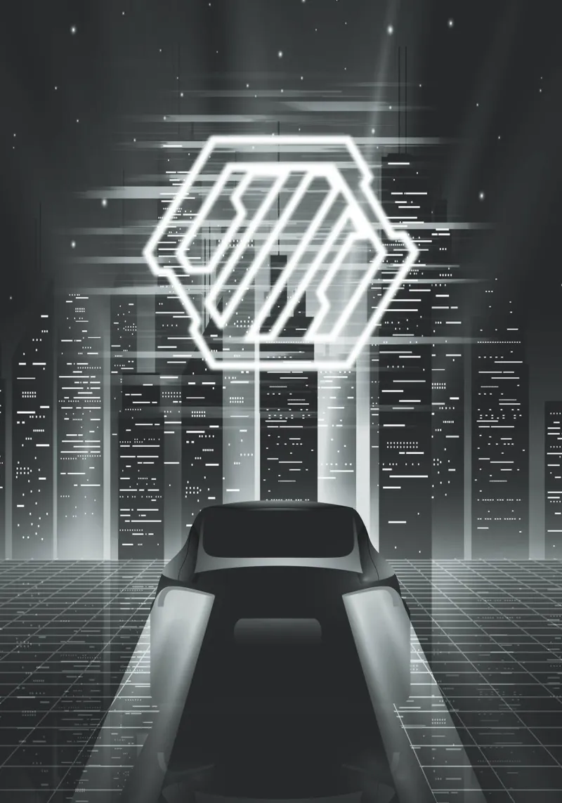 Rocket League pellicola backlit da CreativeStudio