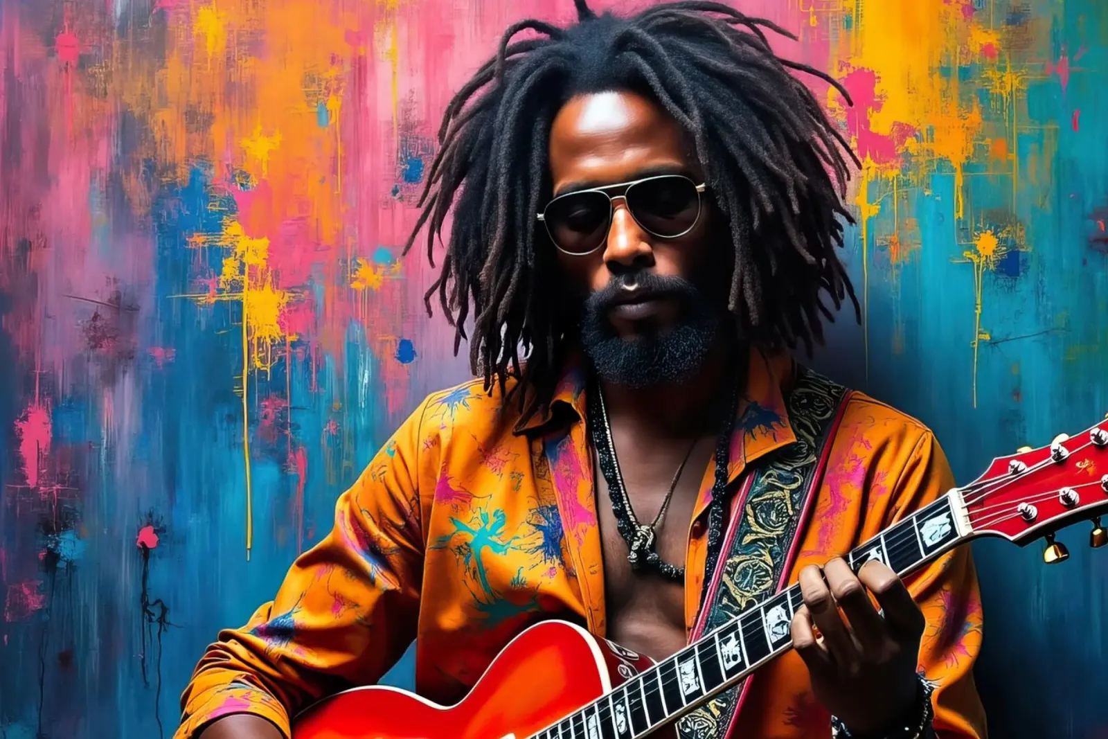 lenny kravitz pellicola backlit da 🎁 ARTVI-SHOP