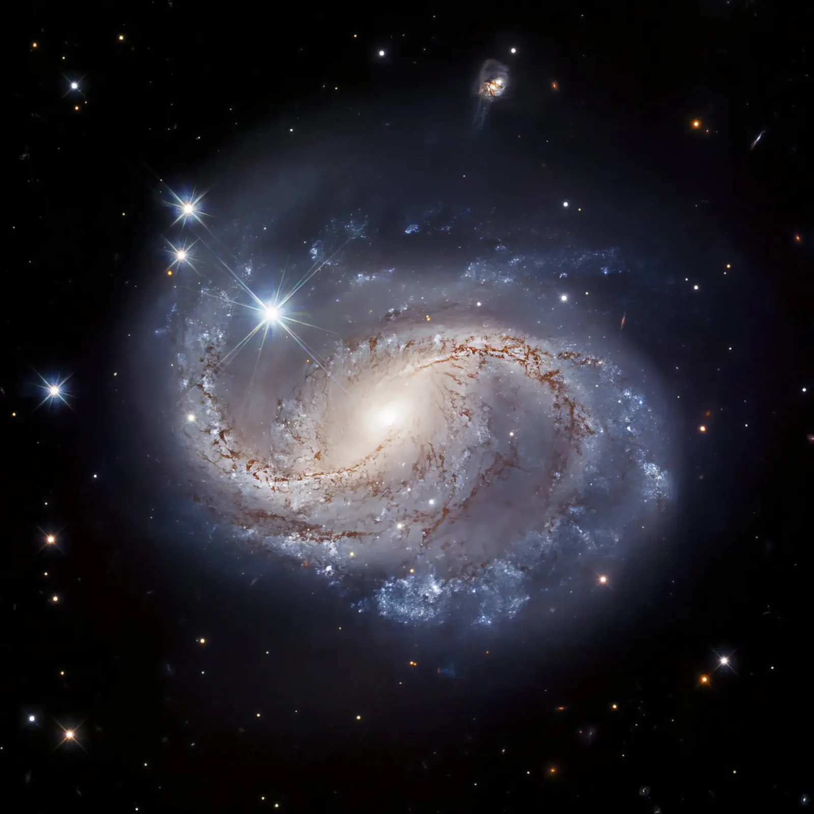 Immagine ripresa dal telescopio Hubble NASA pellicola backlit da ARTVI-SHOP