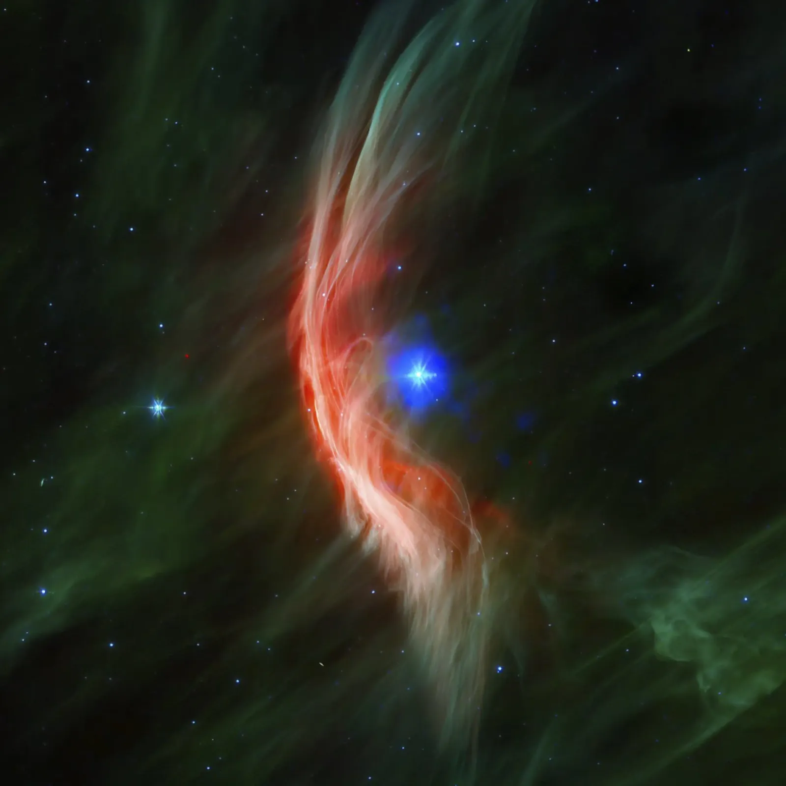 Immagine ripresa dal telescopio Hubble NASA pellicola backlit da 🎁 ARTVI-SHOP