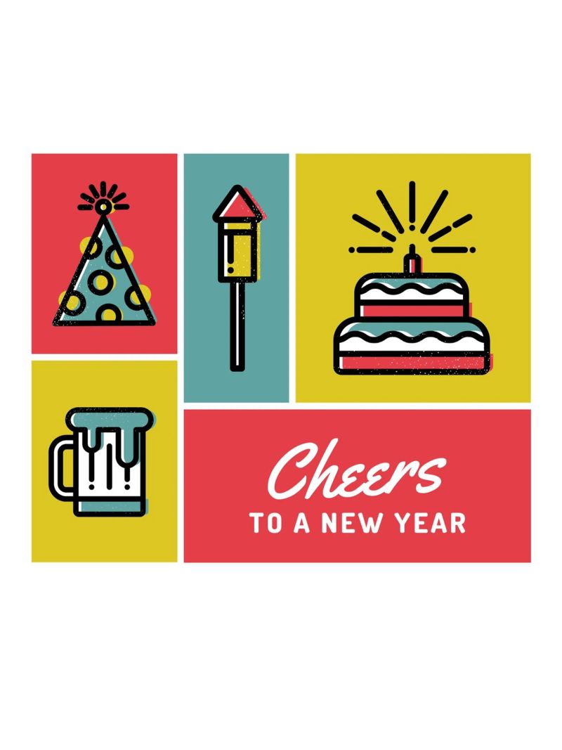 Happy New Year poster by Dreamer10