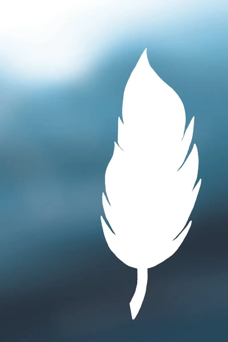 plume bleu 2 carta hahnemühle da alexiableu