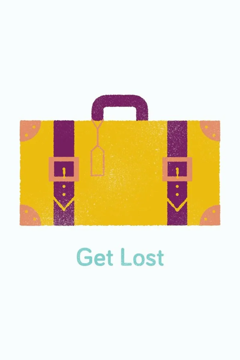 Get Lost pellicola backlit da Chris Wharton
