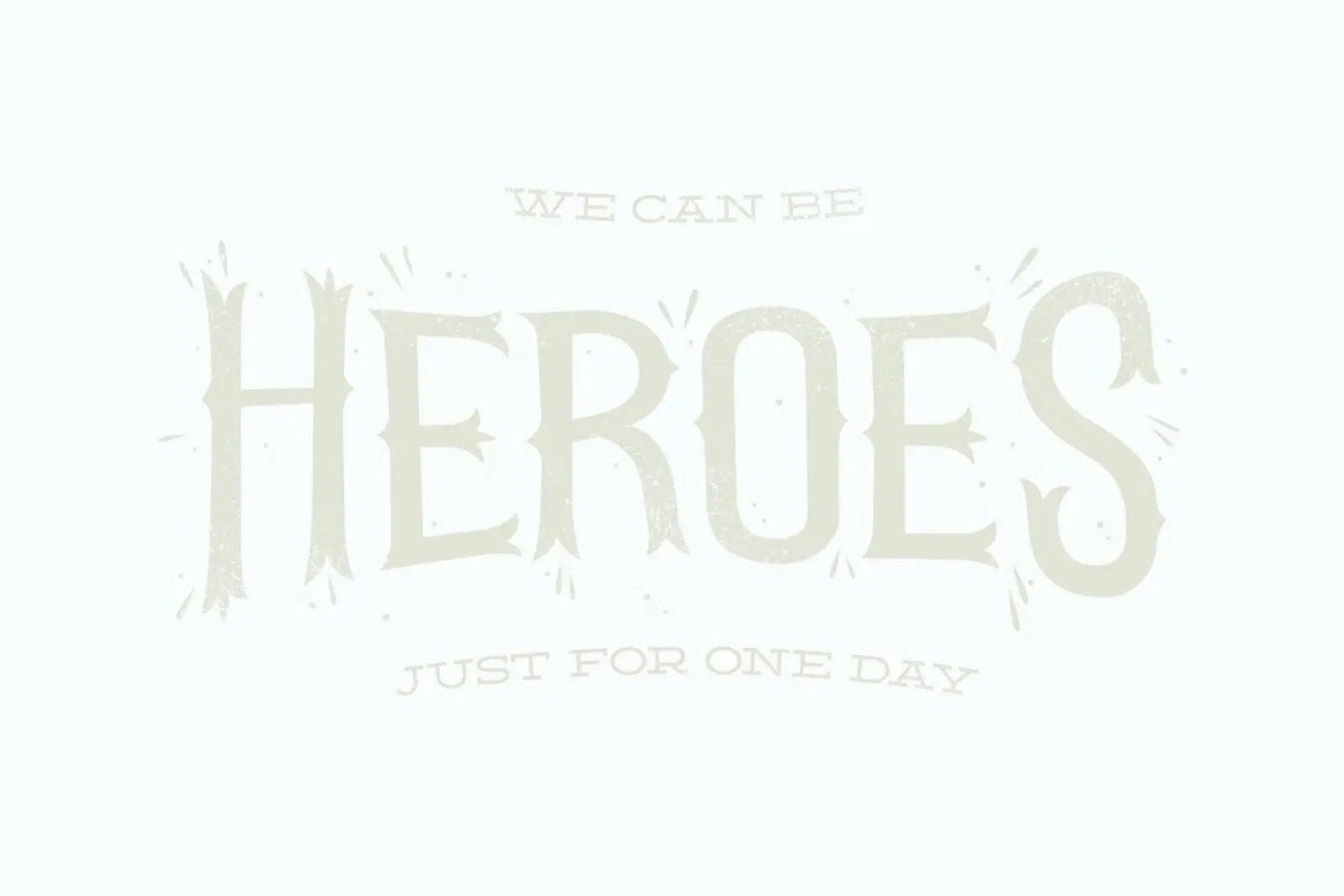 Heroes pellicola backlit da Chris Wharton