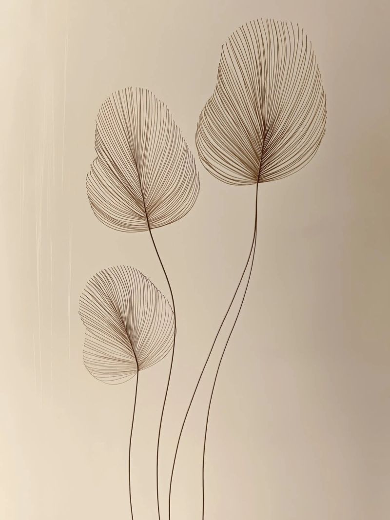 Dry flowers poster by Imagine