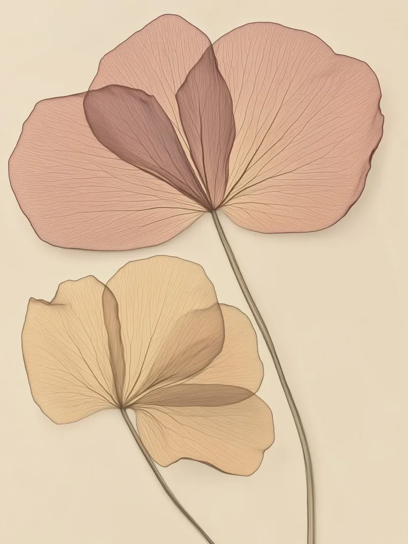 Fiori secchi carta hahnemühle da Imagine
