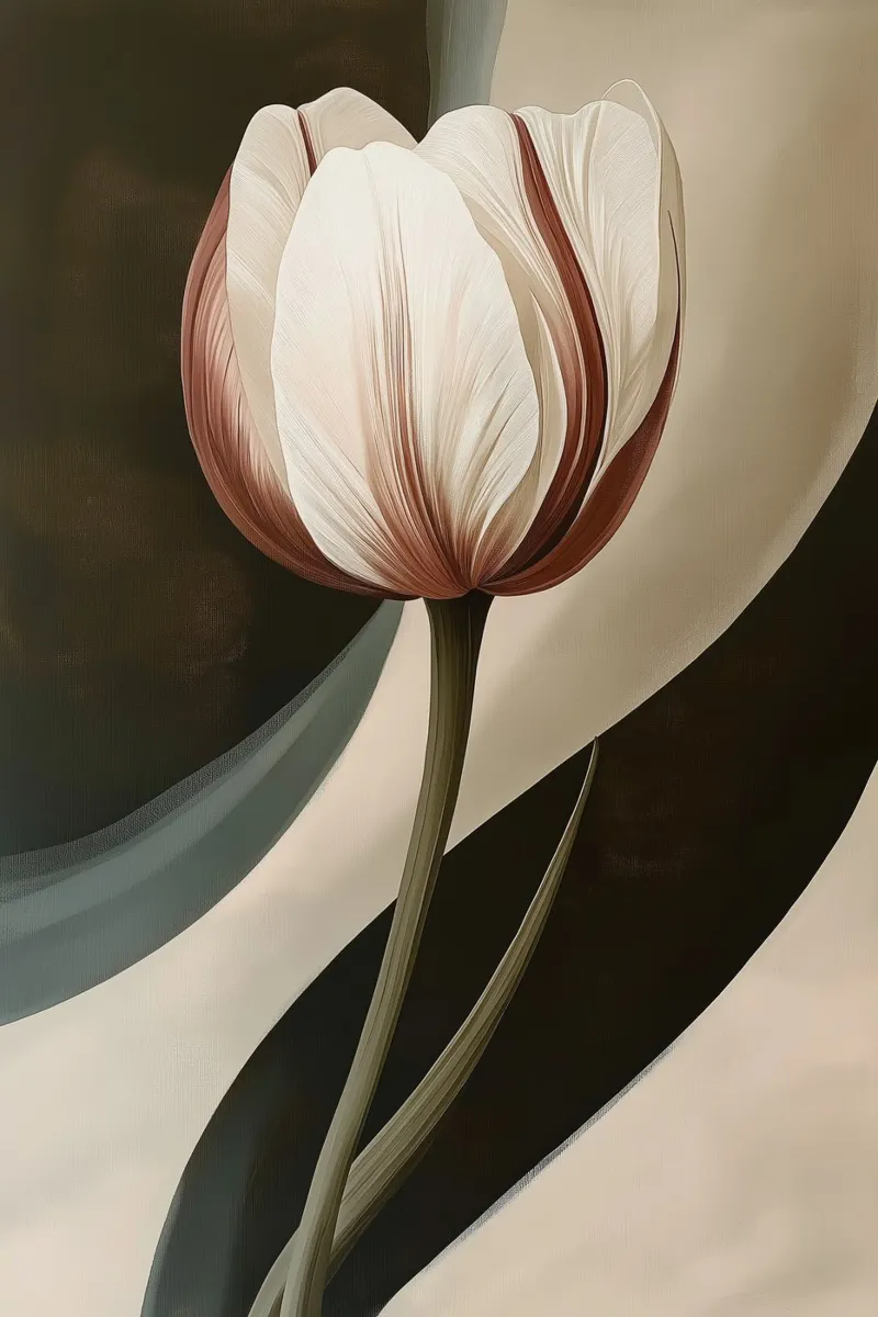 Tulp carta hahnemühle da Imagine