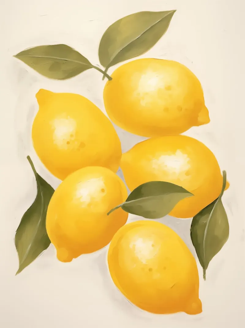 Limoni pellicola backlit da Imagine
