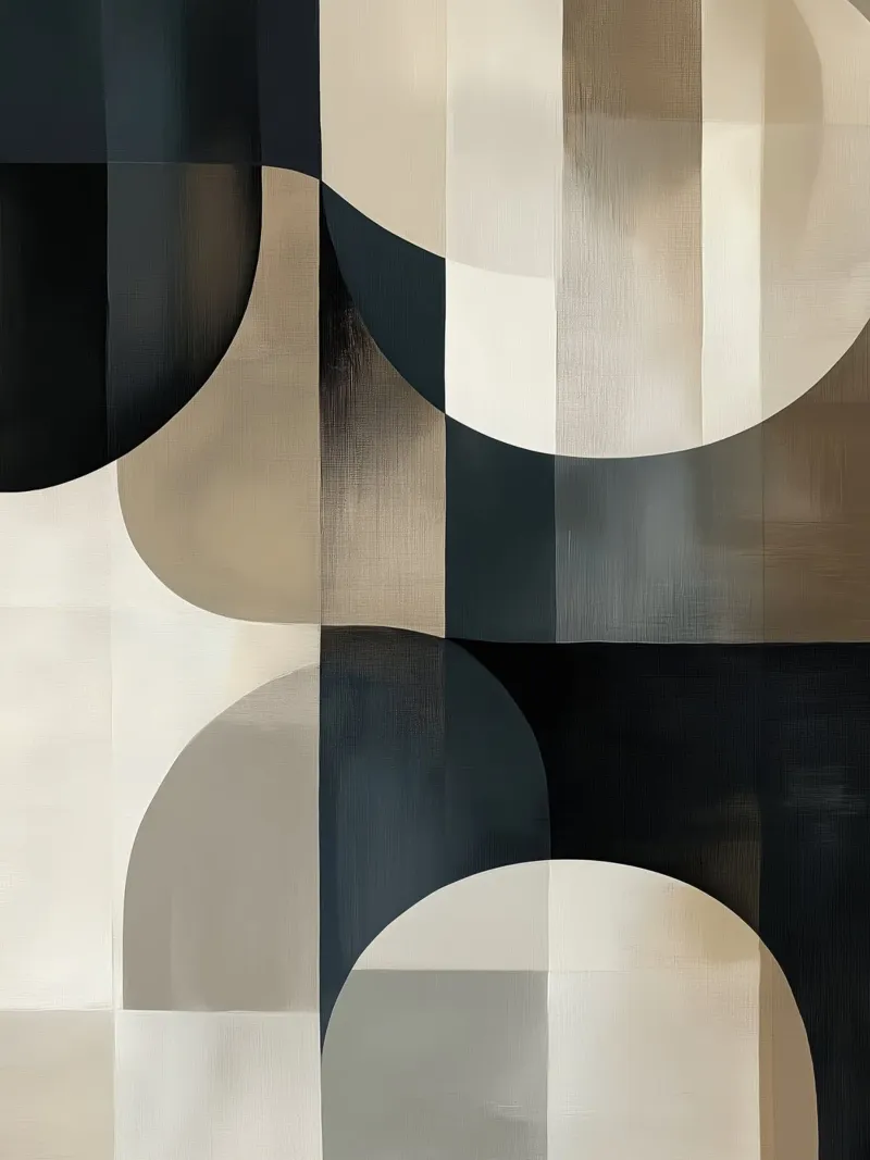 Abstract surfaces acrylic glass by Imagine