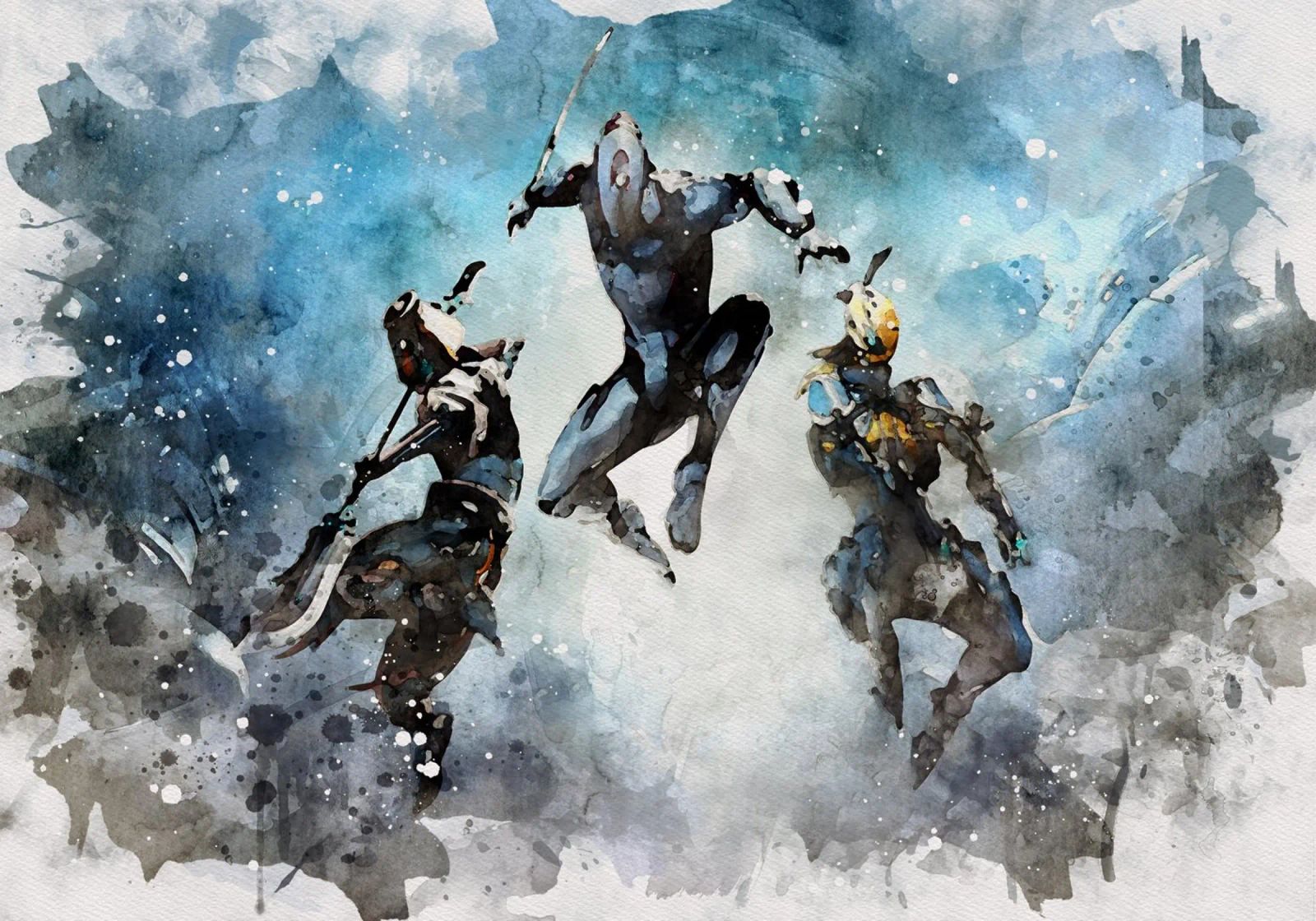 Warframe poster de CreativeStudio