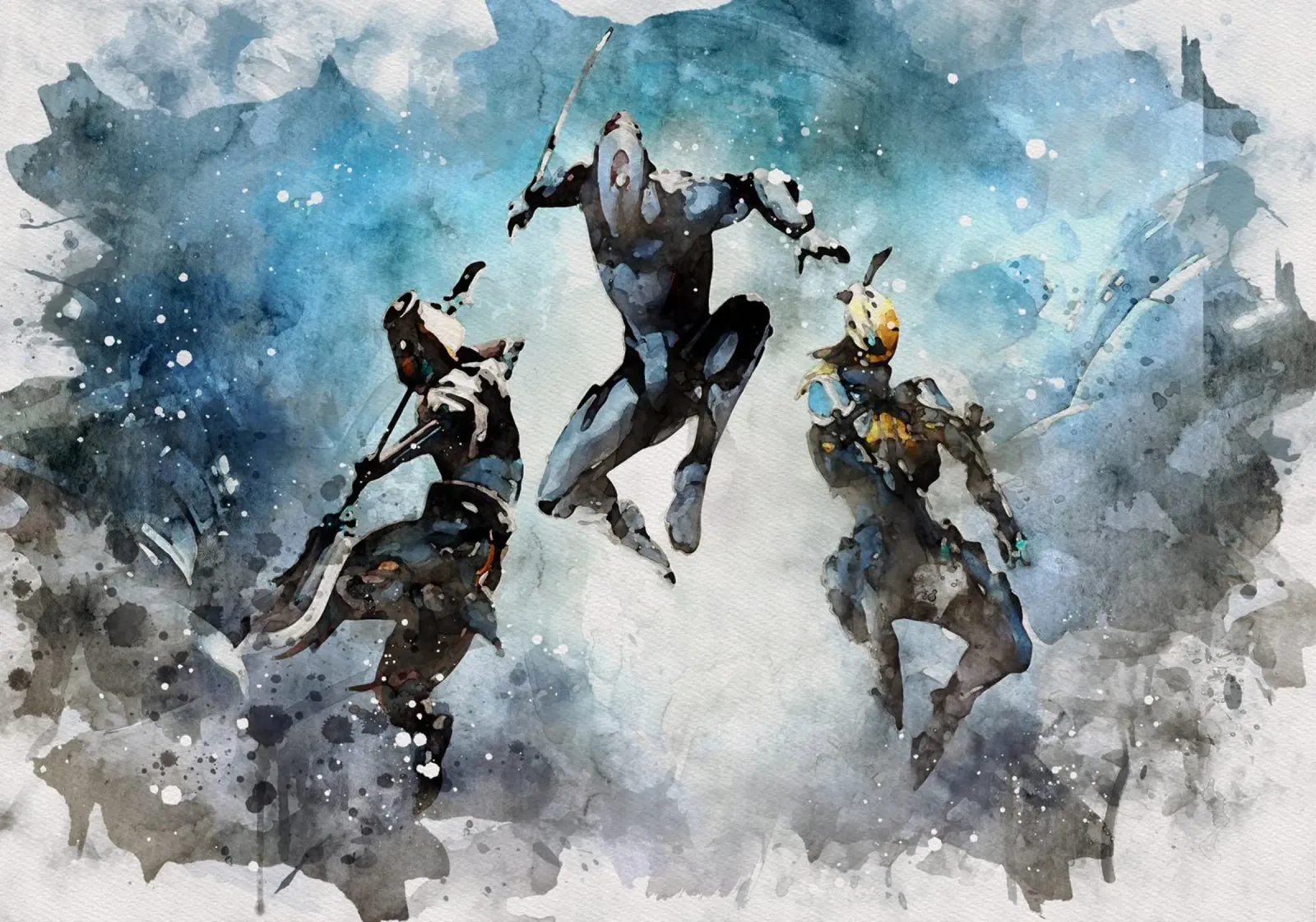 Warframe poster da CreativeStudio