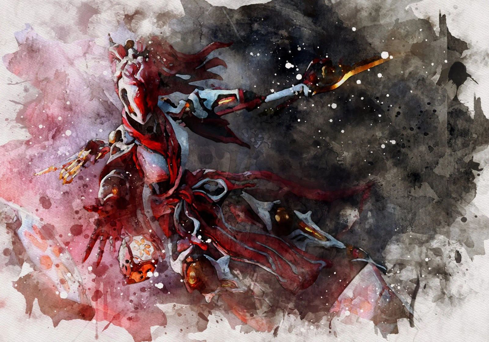 Warframe poster by CreativeStudio