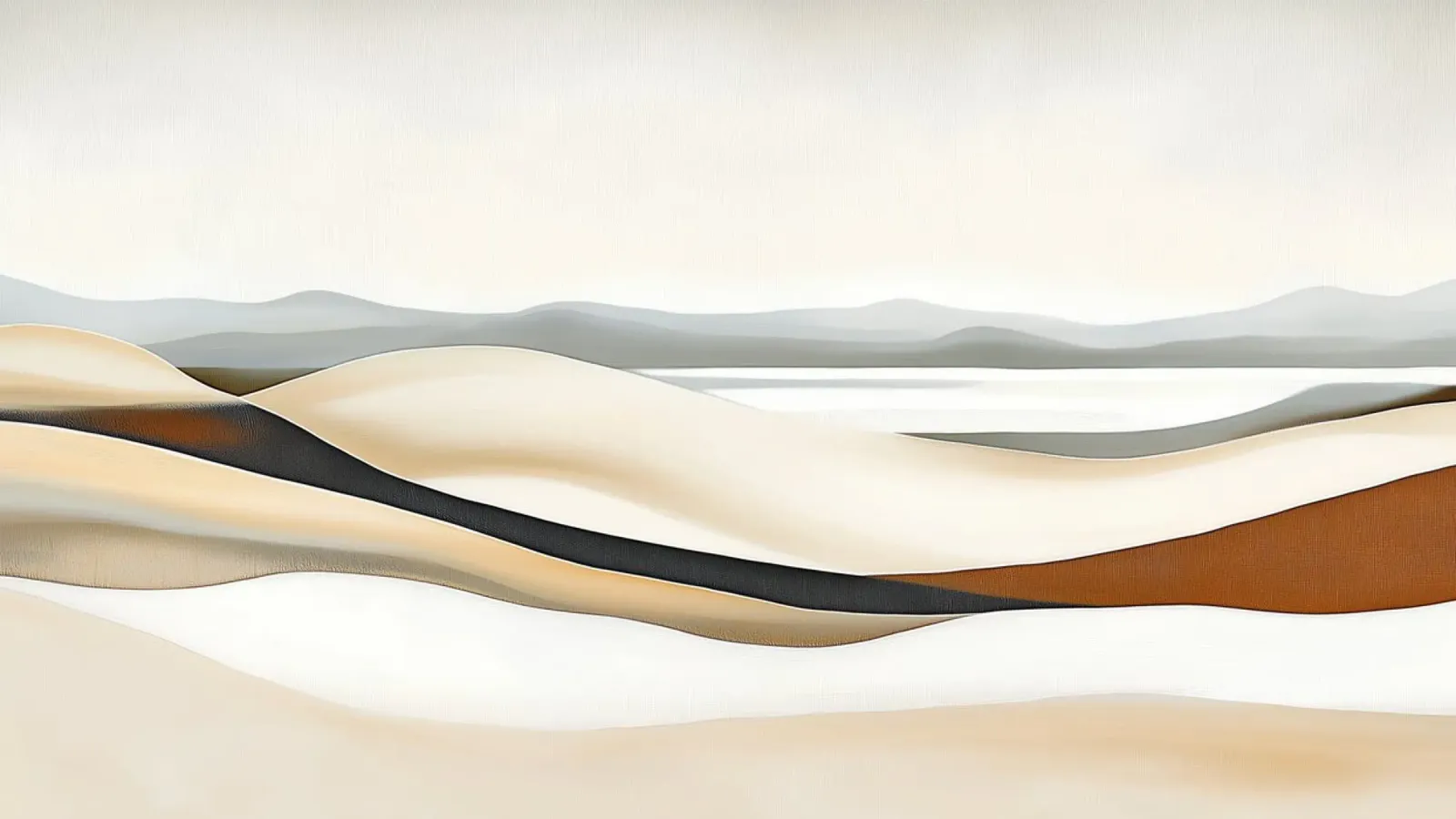 Paisaje abstracto metacrilato de Imagine