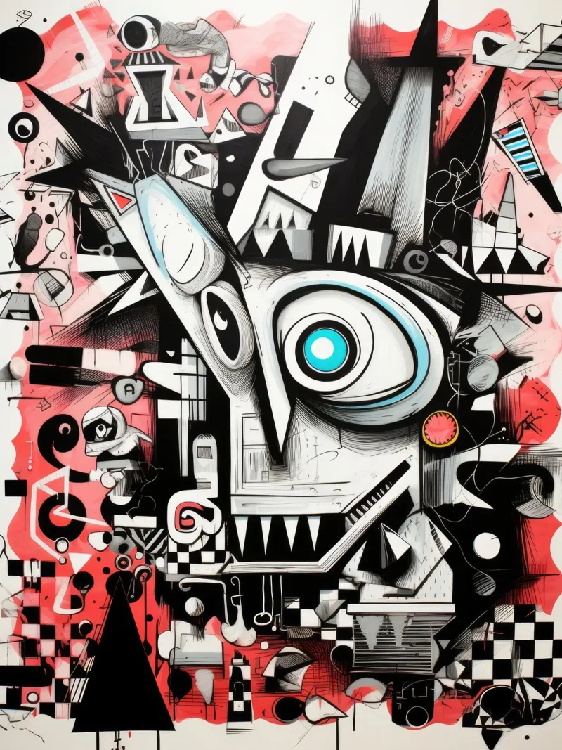 animali graffiti pellicola backlit da Art Digital Visuel