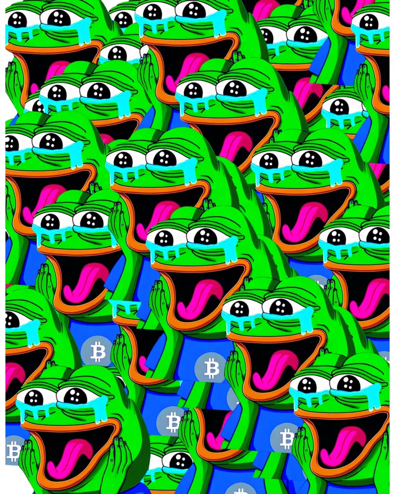 TearsOfJoy_BTC pellicola backlit da Crypto_Jungle