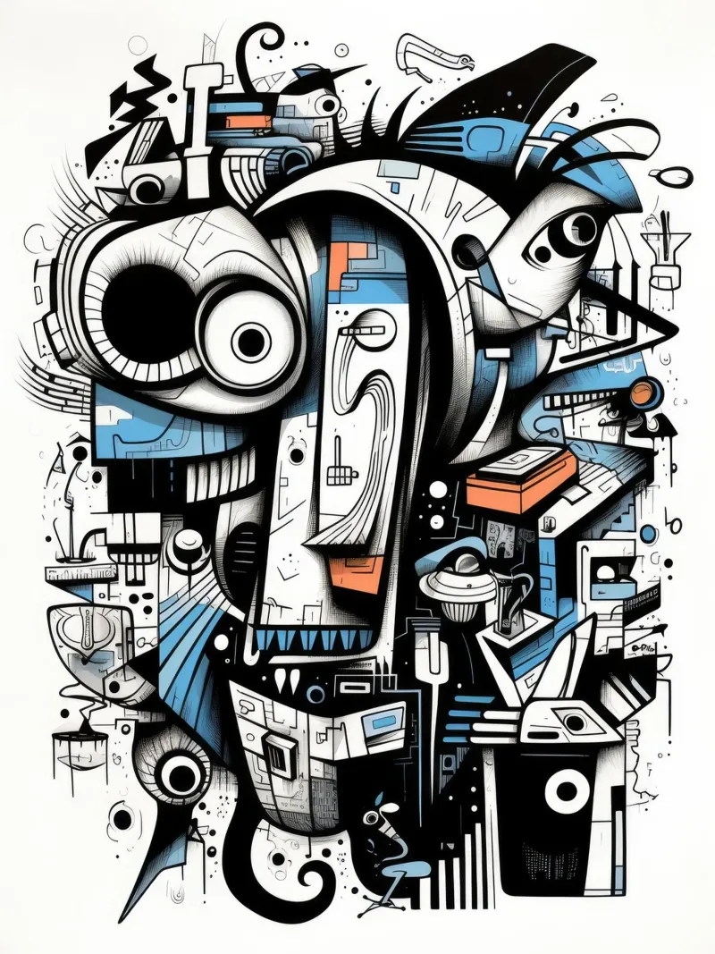 animali graffiti pellicola backlit da Art Digital Visuel