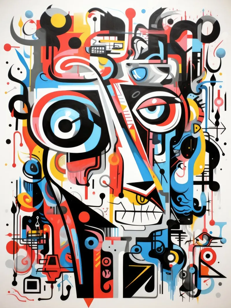 animali graffiti pellicola backlit da Art Digital Visuel