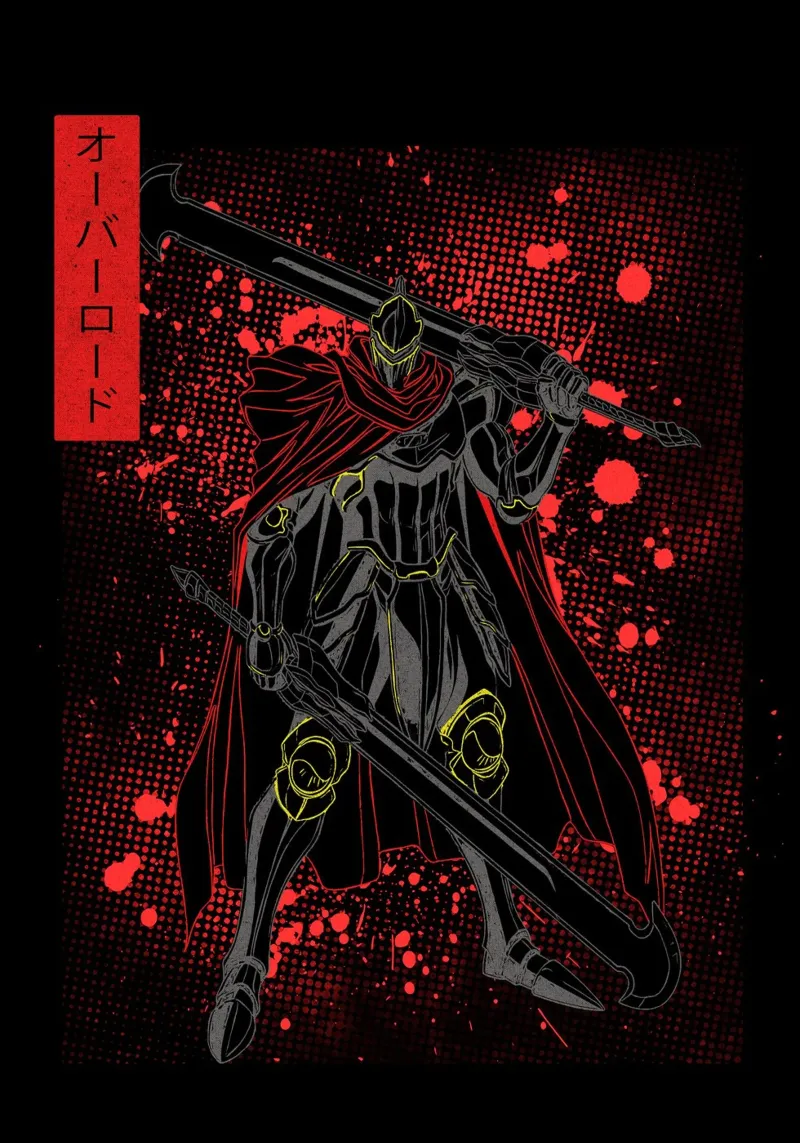 Overlord pellicola backlit da Neonartstudio