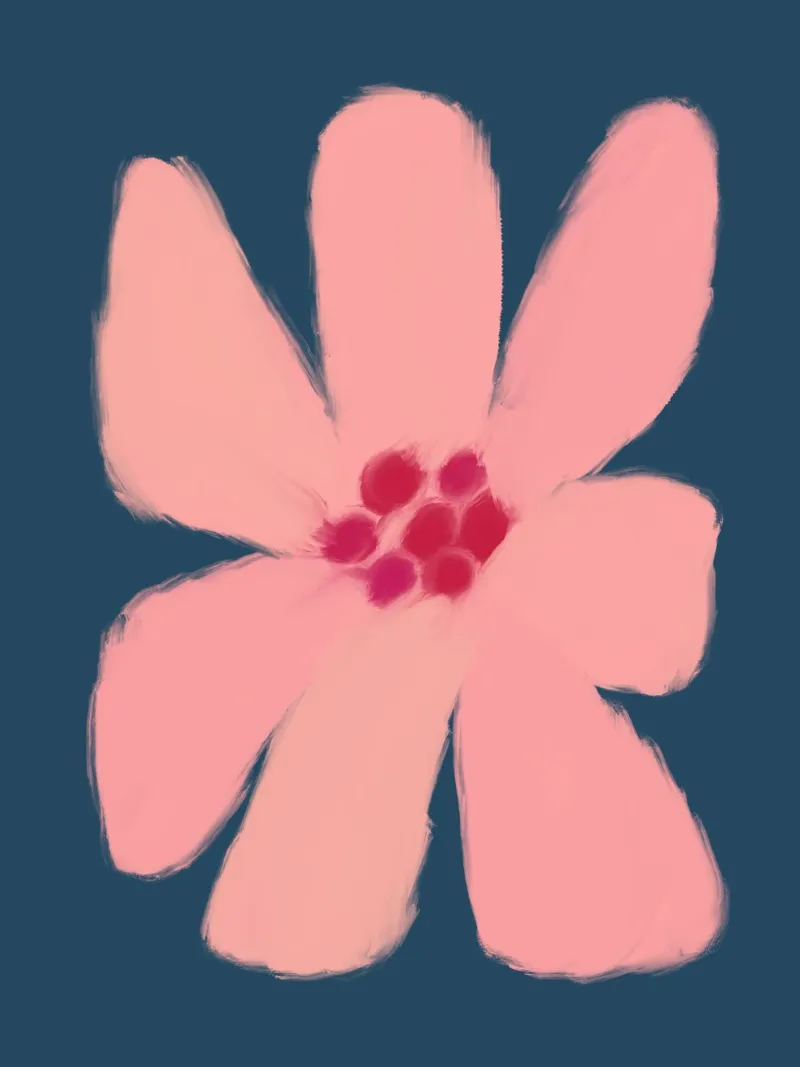 Flower Power No 1 pellicola backlit da treechild