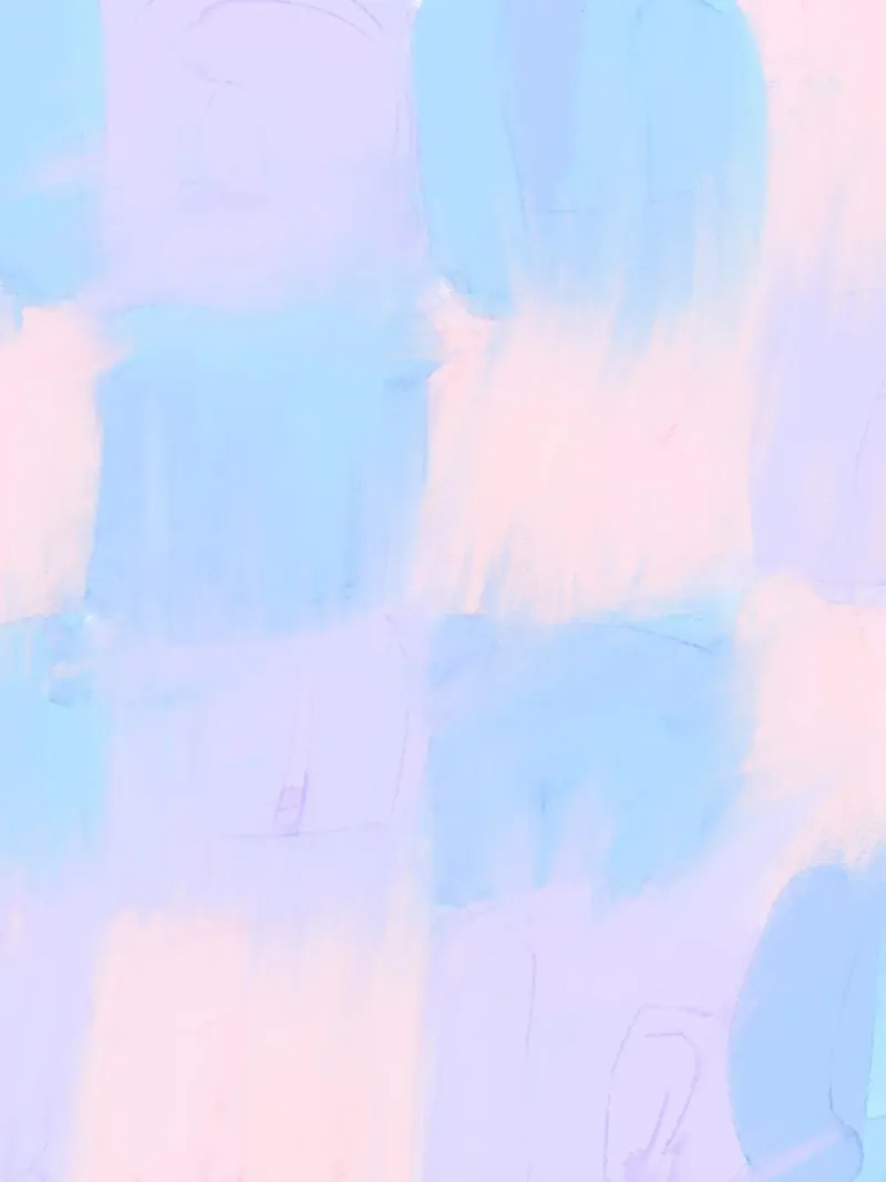 Pastel Squares pellicola backlit da treechild