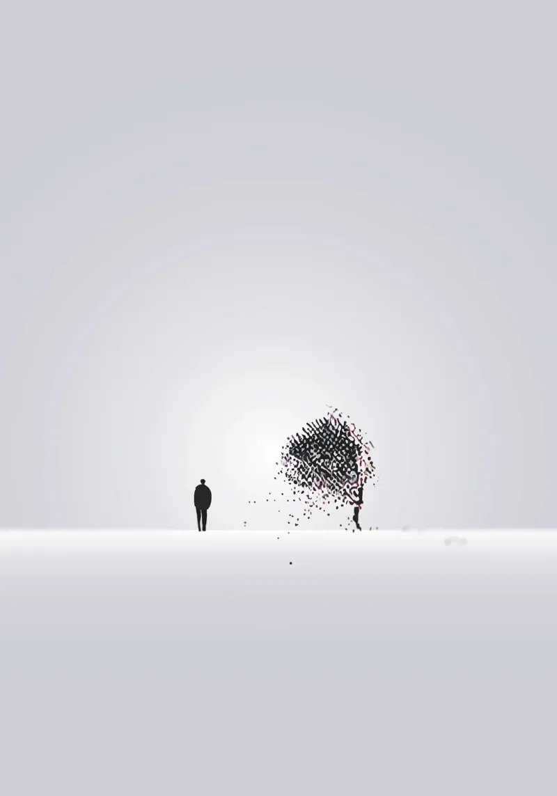 Lonely Tree pellicola backlit da Hey Vincent