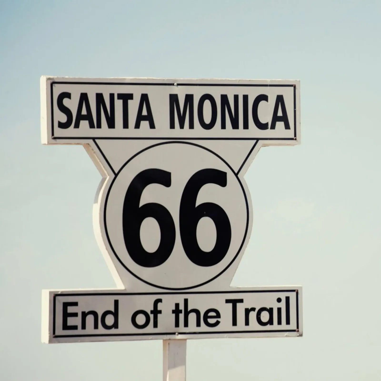 Route 66 pellicola backlit da Catherine McDonald