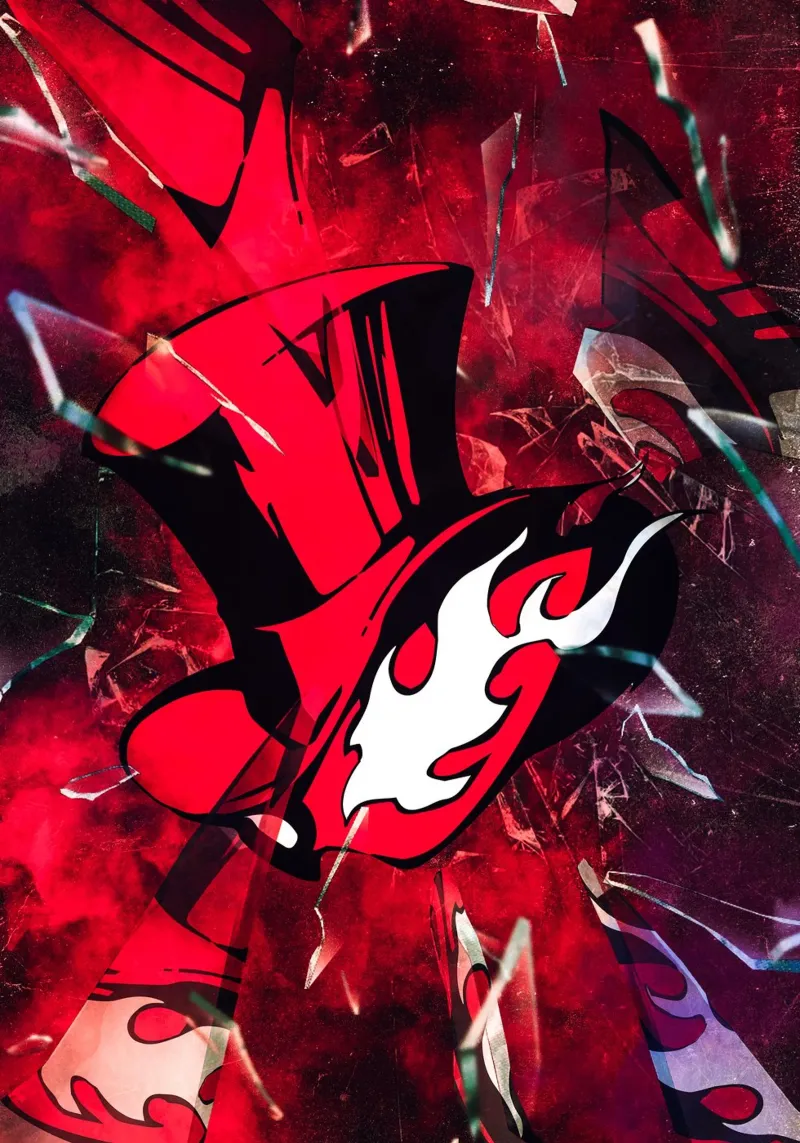 Persona 5 alluminio dibond da CreativeStudio
