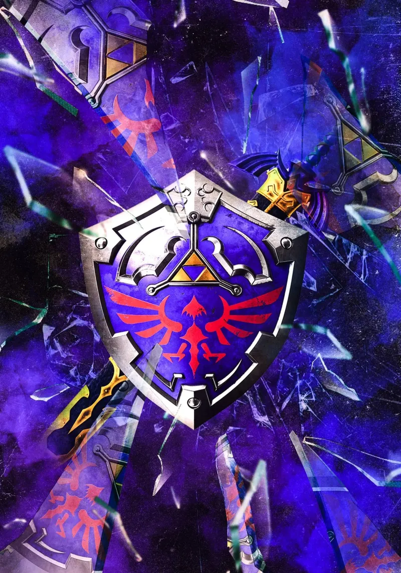 Legend Of Zelda pellicola backlit da CreativeStudio