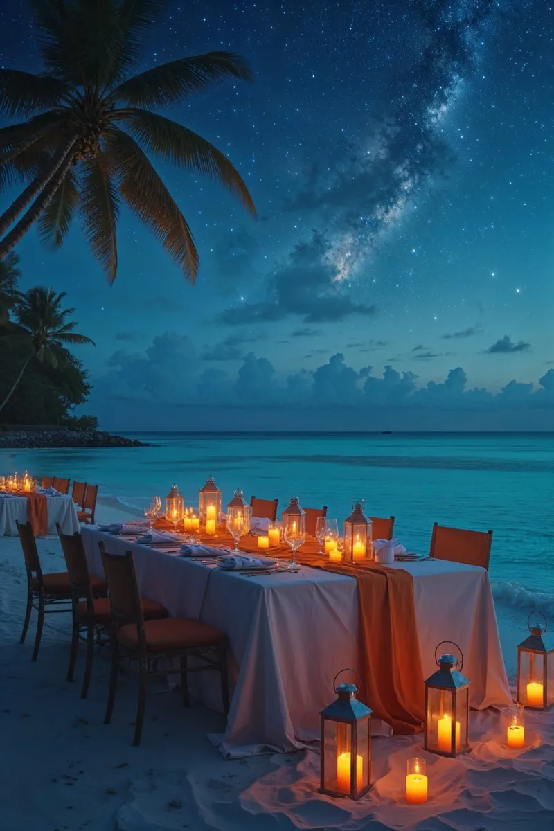 Milky Way Dining Experience poster da AlbertKlee