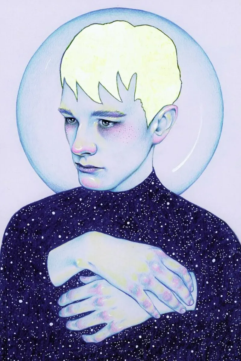 Alienated II plexiglass da Natalie Foss