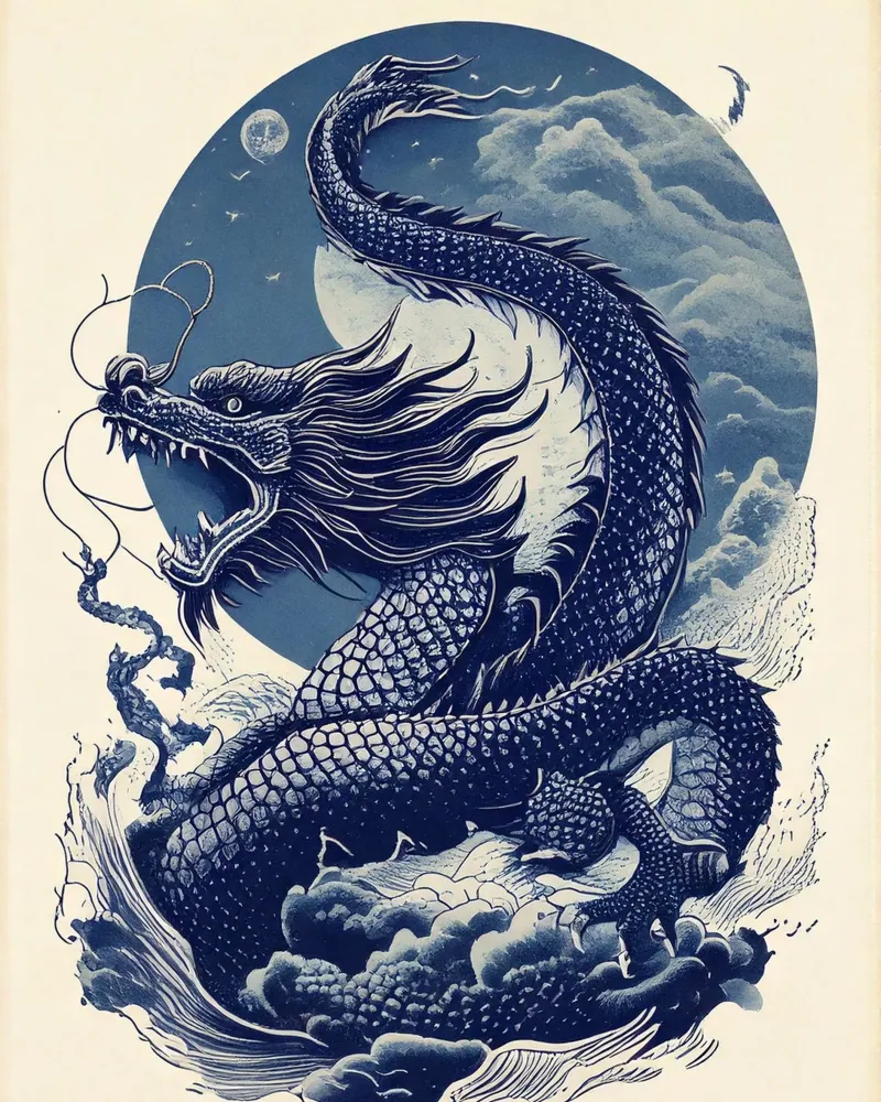 Blue dragon forex plate by tylerstudio