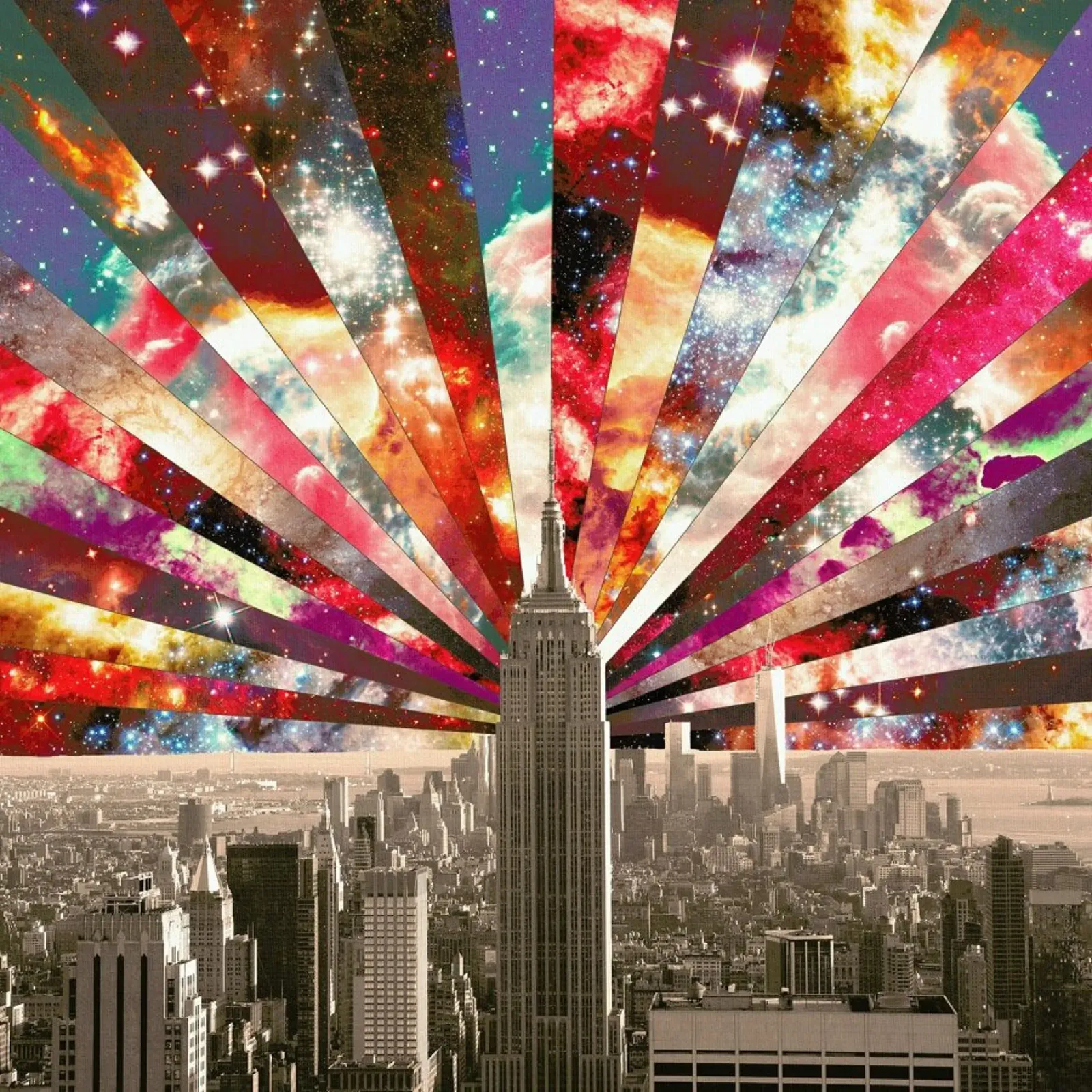 Superstar New York pellicola backlit da Bianca Green