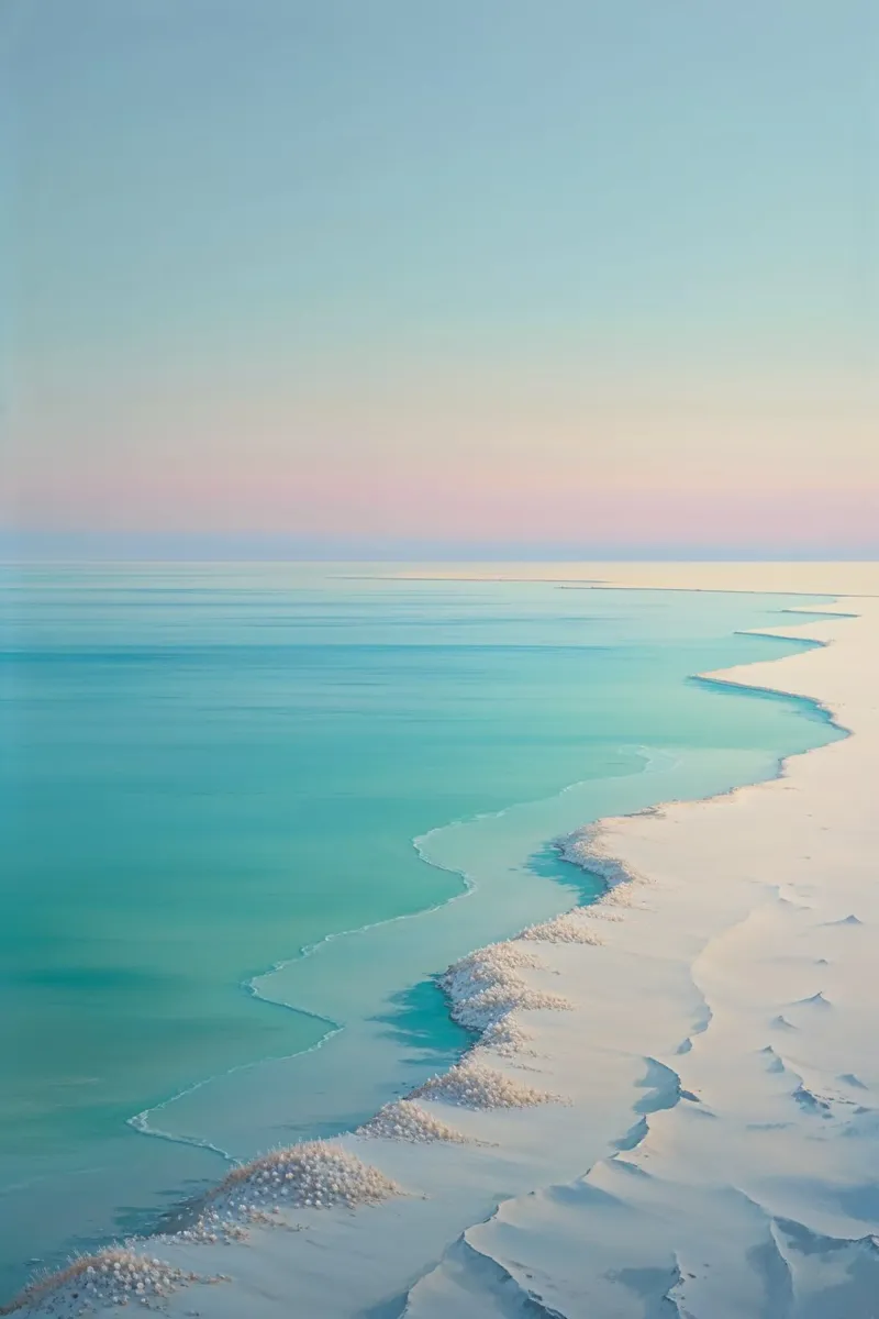 Rippling Shores and Crystal Waters poster da AlbertKlee