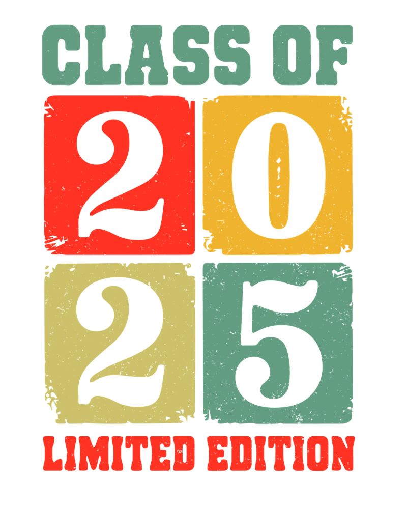 Class of 2025 Limited Edition pellicola backlit da edsonramosart