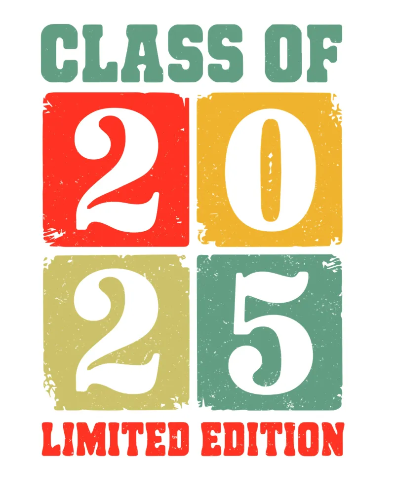 Class of 2025 Limited Edition pellicola backlit da edsonramosart