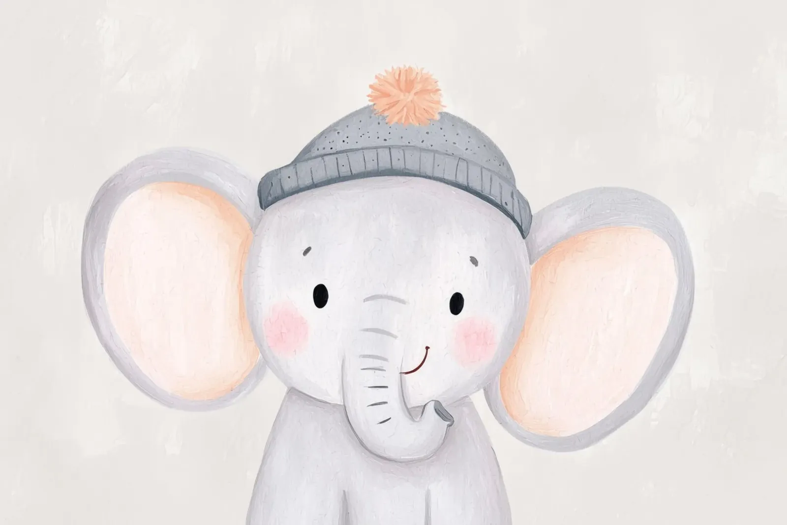 Little Elephant pellicola backlit da treechild