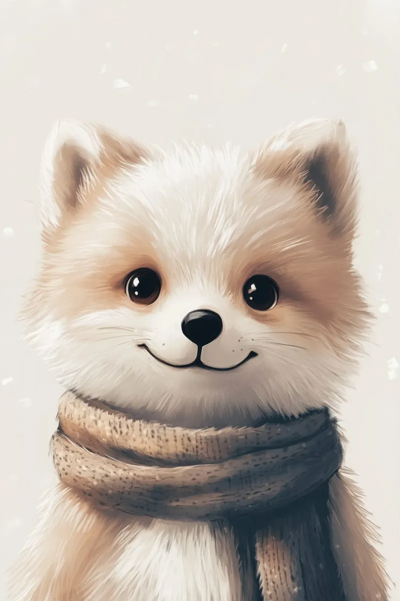 HeldIn #35: Polarfuchs Hahnemühle von farbenhelden